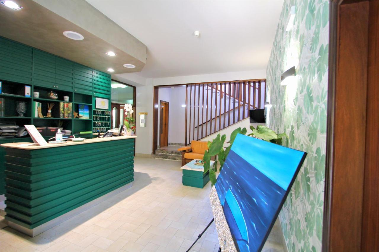 Hotel Pineta San Benedetto del Tronto Exterior foto